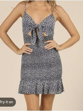 Ocean drive dress